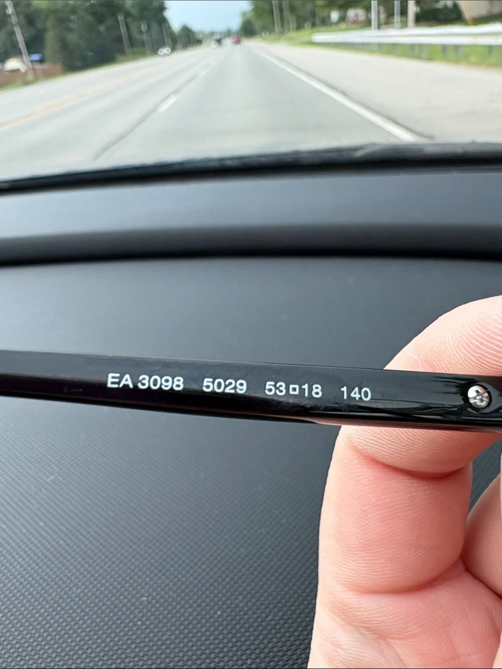 Emporio Armani Eyeglasses rectangle Frames